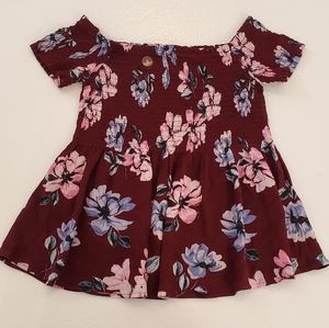 Kendall & Kylie floral top